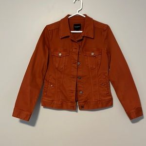 Liverpool rust colored jacket only worn once, size small